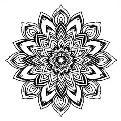 Colora online per adulti mandala antistress