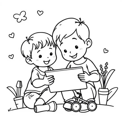 App colora online per bambini