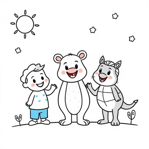 Disegno da colorare online gratis