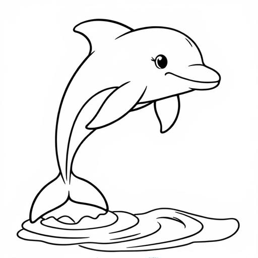 Delfino che Salta
