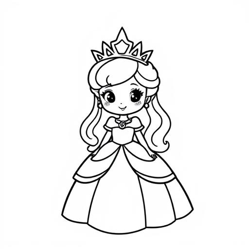 Principessa da Stampare
