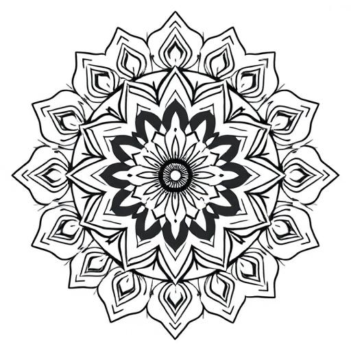 Mandala Animale