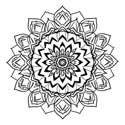 Mandala Geometrico
