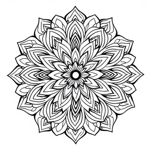 Mandala Loto