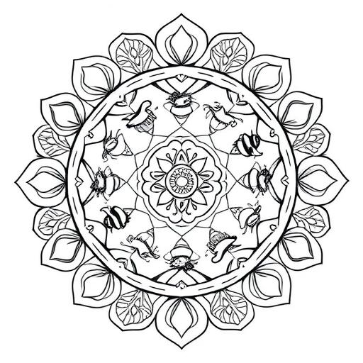 Mandala Oceano