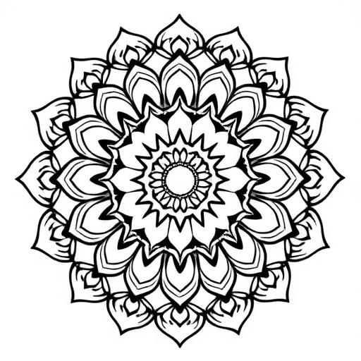 Mandala Semplice