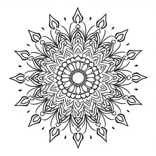 Mandala Sole