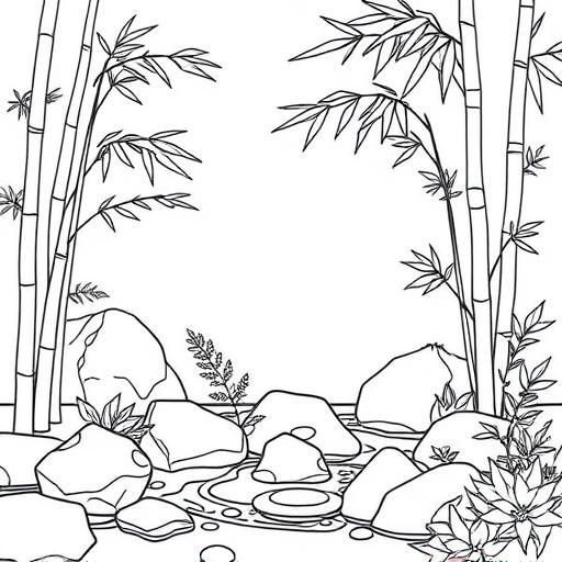 Paesaggio Zen