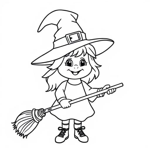 Strega di Halloween