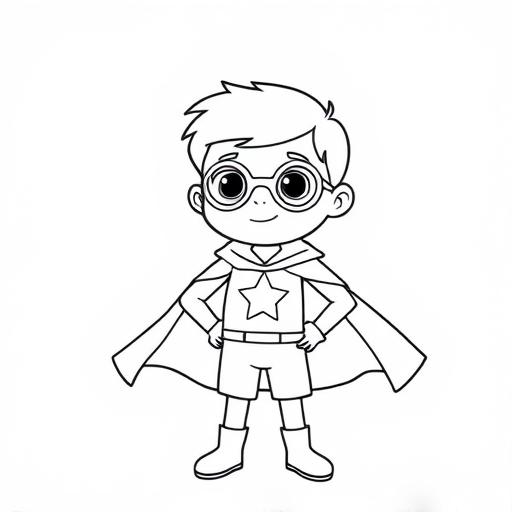 Supereroe Bambino