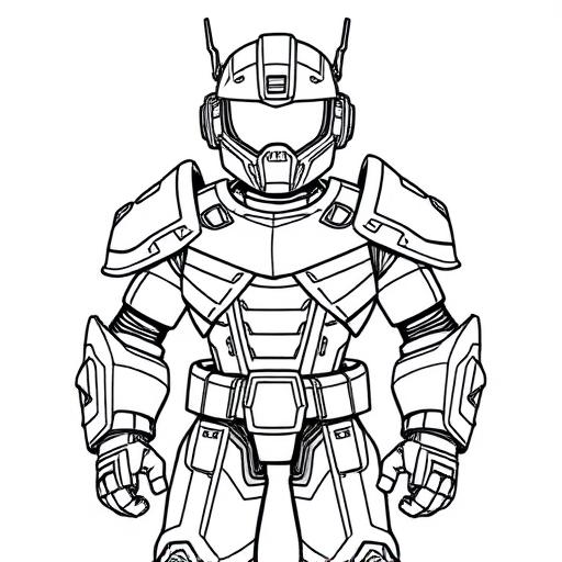 Supereroe Robot