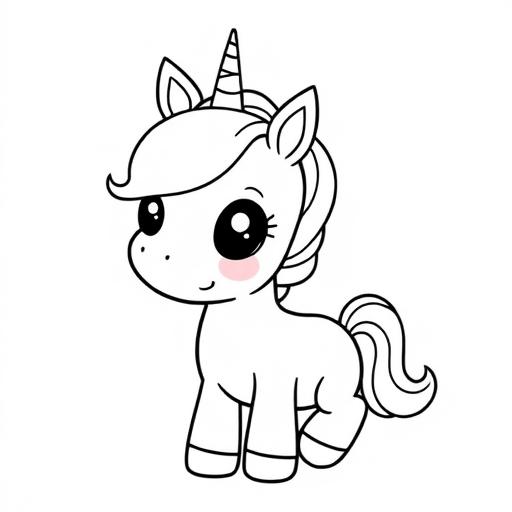Unicorno Bambino