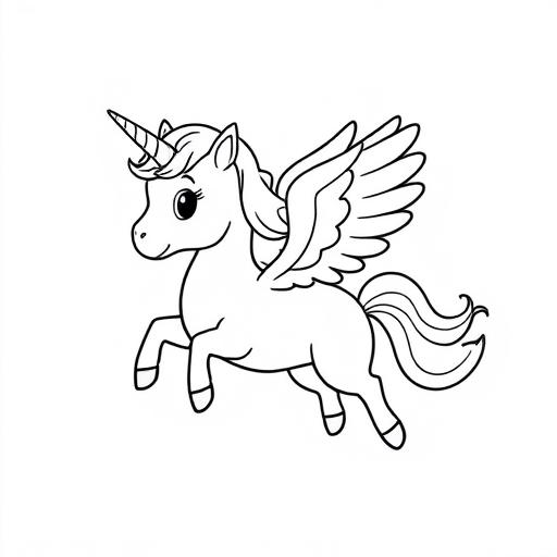 Unicorno con le Ali